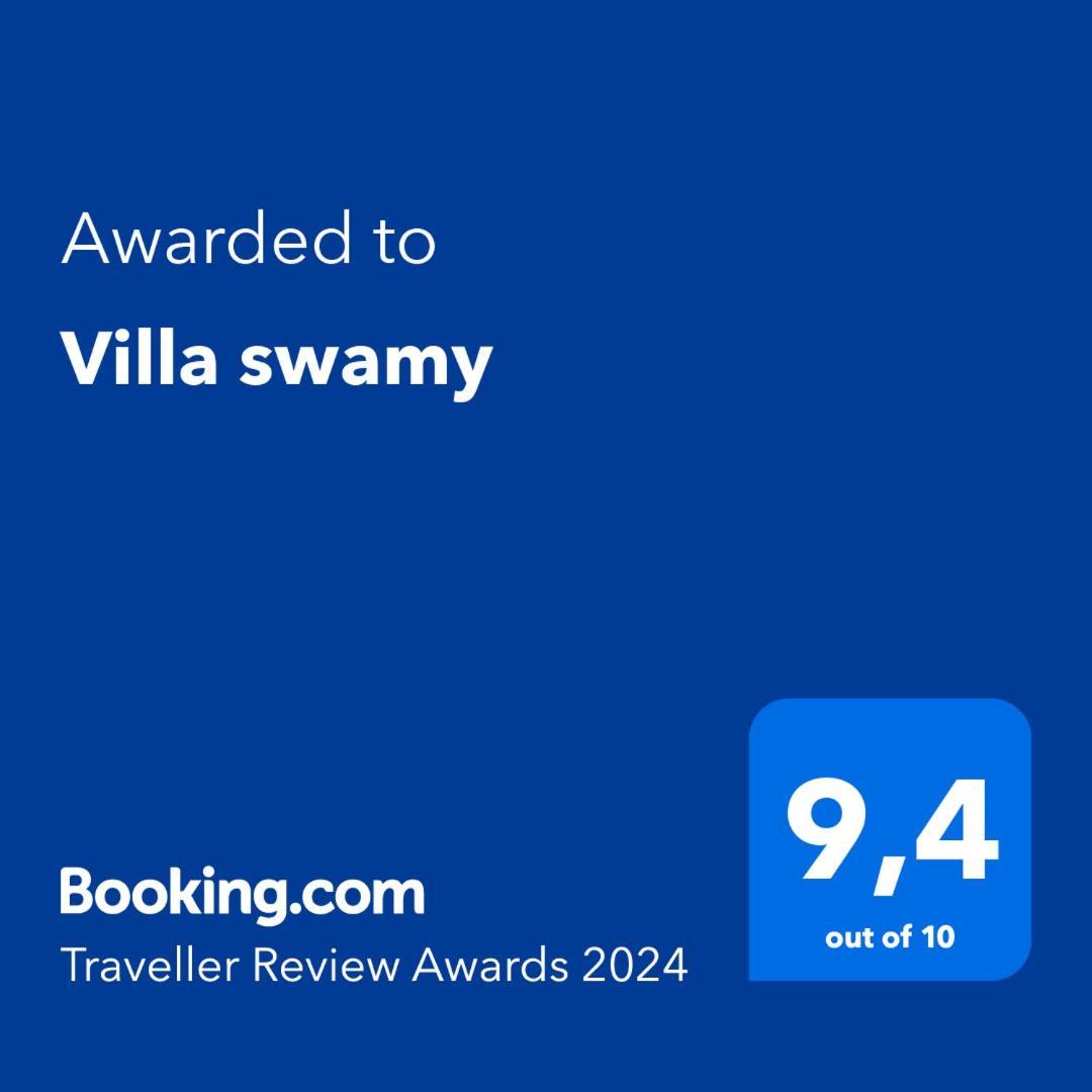 Villa Swamy 比谢列 外观 照片